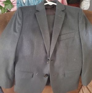 Boys two piece grey suit size 7